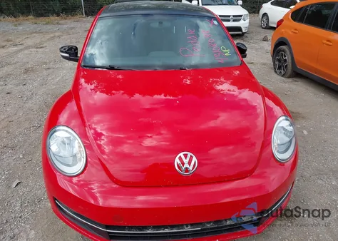 2013 Volkswagen Beetle 2.0T Turbo from USA, damaged, VIN 3VWVA7AT2DM616531